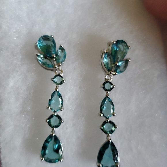 Jewelry - Tourmaline Earrings Pierced